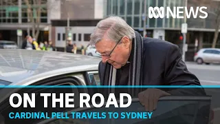 Cardinal George Pell is Sydney-bound on first full day of freedom | ABC News