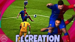 L.MESSI first goal @FC Barcelona recreated in PES 2021 / PES ICON / #pesicon