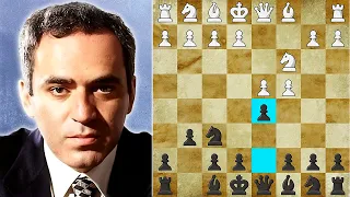 Garry Kasparov's Amazing Grünfeld Defense