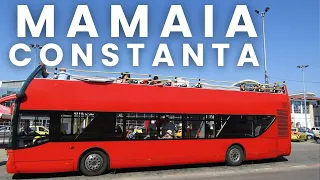 Constanta Romania City Tour Bus Mamaia to Constanta Discover Romania Video 2019-2020