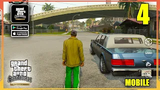 GTA San Andreas Netflix Definitive Edition Gameplay Walkthrough Part 4 (Android, iOS)