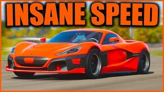 FASTEST ELECTRIC DRAG CAR!! How to tune Rimac Concept 2 for Drag racing