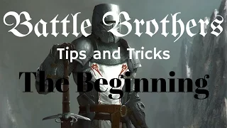 Battle Brothers Tip and Tricks - A Guide to the Beginning / Intro and how to use your start gold