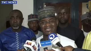 Governor Yahaya Bello Speaks On Emergence On Akpabio, Abba As NASS Leaders