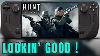 Hunt Showdown on Steam Deck is IMPRESSIVE - 40 FPS Target Possible?