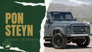 Reviving the Beast: Epic Land Rover Defender 110 Rebuild - Unveiling the Ultimate Off-Road Marvel!