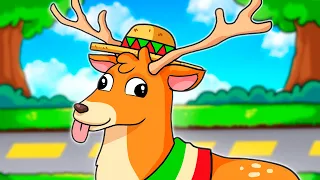 Me converti en un venado... 🦌 SILVIOGAMER en DEEEER SIMULATOR 💥