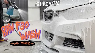 I Washed My BMW F30 And Didn't Add Music So you Can Enjoy The Sounds, If You're Into That.