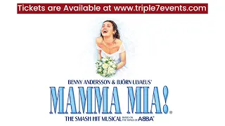 Mamma Mia! Musical London Tickets | Novello Theatre Events - Triple7events
