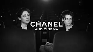 Kristen Stewart & Golshifteh Farahani in Berlin — CHANEL and cinema