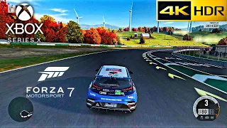 Forza Motorsport 7 looks stunning in 4k HDR | XBOX SERIES X GAMEPLAY
