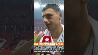 Merih Demiral maç sonu açıklama