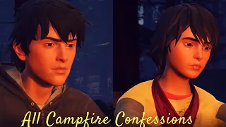 Watch all of Sean & Daniel's Campfire Stories | All Variations | Life is Strange 2 Ep 3