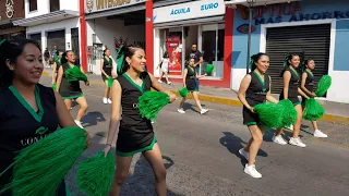 DESFILE DEL 162 ANIVERSARIO 5 DE MAYO BATALLA DE PUEBLA || #teziutlán #desfile #marchingband