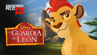 KION | EL HIJO DE SIMBA | LA GUARDIA DEL LEON | RESUMEN EN 7 MINUTOS