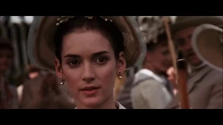 "The Age of Innocence" - Archery Scene - Winona Ryder