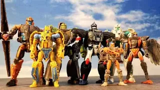 The World of Beast[Transformers Stop Motion Animation]