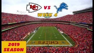 Kansas City Chiefs HIGHLIGHTS vs. Detroit Lions | Week 4, 2019 | NFL