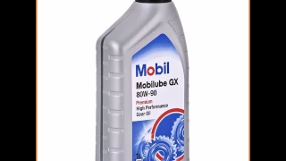 Трансмиссионное масло 80W-90 Mobil Mobilube GX, 1 л