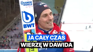 ŻYŁA: Wierzę, że Dawid Kubacki jest jeszcze w stanie odrobić stratę do Graneruda