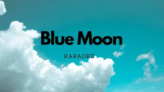 Blue Moon (Richard Rodgers) | Karaoke | Piano Accompaniment | ABRSM