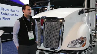 Kenworth at ACT Expo 2022