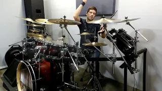 Guns n' Roses - Nightrain - Drum Cover by Leandrum