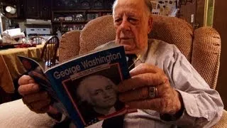 WWII veteran refuses to close the book on his life