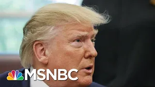Lawsuit Claims That Trump Profited From Officials Staying At His Hotels | Hallie Jackson | MSNBC