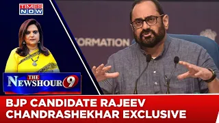 Rajeev Chandrasekhar Exclusive: What Advice Does Chandrasekhar Give to Shashi Tharoor? | Newshour