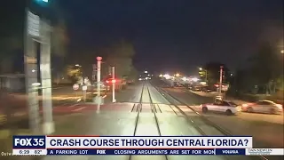 FHP warns drivers after Brightline trains hit cars 3 times in just 4 days