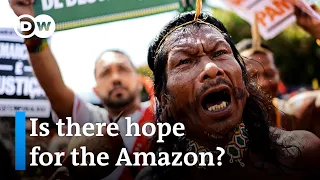 South American leaders meet to discuss protection of the Amazon for first time in 14 years | DW News