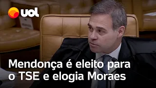 André Mendonça é eleito para o TSE e elogia comando de Moraes à frente do Tribunal: ‘Gestão exitosa’