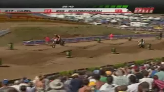 JS VS RC REDBUD 2007 AMA Motocross PT 2