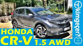 Honda CR-V 1.5 AWD CVT