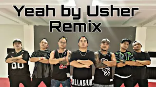 Yeah By Usher Remix | Zumba | CapasBoiz Earl Clinton