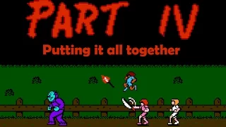 How To Beat Friday the 13th (NES) Fast and Easy - walkthrough