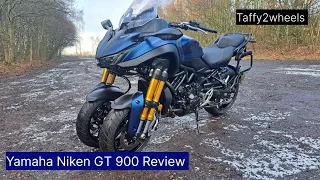 New Yamaha Niken GT 900 Review