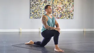 Yoga For Hip Mobility (Get Sweaty!) 1 Hour Vinyasa Flow