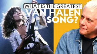 What Is Van Halen's Greatest Song?