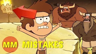 10 Biggest MOVIE MISTAKES That Completely Change Gravity Falls Dipper vs Manliness
