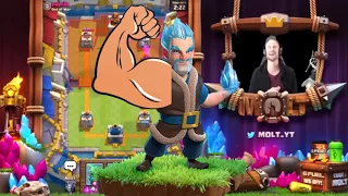 MOLT SAYING Y'ALL COMPILATION | CLASH ROYALE FUNNY MOMENTS