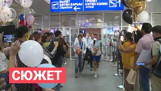 Сборная Якутии прилетела из Владивостока после участия в играх «Дети Азии»
