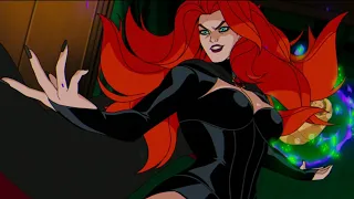 Goblin Queen Madelyne Pryor Reveals Herself to the X Men and the Nightmares Scene  97' Episode 3