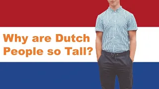 Why are Dutch People so Tall?