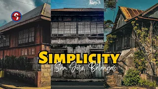 MGA SIMPLENG BAHAY NA BATO NG SAN JOSE BATANGAS!