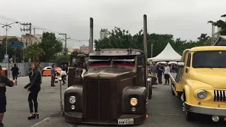 Scania RatRod (Jacaré) no Hot Rods Brasil em São Bernardo do Campo 2019