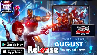 ⭐Marvel Future Revolution - Office Realse Date Conform in August 2021