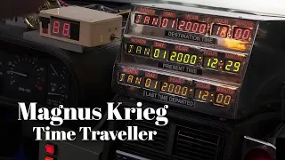 Magnus Krieg -  Time Traveller ( Flemming Dalum Remix ) refresh - 2022