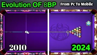 Evolution Of 8Ball Pool From 2010 To 2024 -Explain The Complete History oF 8Ball Pool